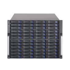Servidor de Almacenamiento Cluster / 48 Bahías de Disco Duro / Controlador Simple / Graba 600 Canales IP / Fuente Redundante Servidor de Almacenamiento Cluster / 48 Bahías de Disco Duro / Controlador Simple / Graba 600 Canales IP / Fuente Redundante