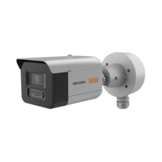 Bala IP 4 Megapixel / Lente Mot. 2.7 a 13.5 mm / Polimero Anticorrosivo (Ideal para Zonas Costeras o Alta Salinidad) / ColorVu / Dual Light (50 mts IR + 50 mts Luz Blanca) / WDR 130 dB / Exterior IP68 / IK10 / ONVIF