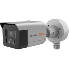 Bala IP 8 Megapixel / Lente Mot. 2.7 a 13.5 mm / Polimero Anticorrosivo (Ideal para Zonas Costeras o Alta Salinidad) / ColorVu / Dual Light (50 mts IR + 50 mts Luz Blanca) / WDR 130 dB / Exterior IP68 / IK10