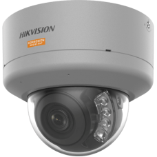 Domo IP 8 Megapixel / Lente Mot. 2.7 a 13.5 mm / Polimero Anticorrosivo (Ideal para Zonas Costeras o Alta Salinidad) / ColorVu / Dual Light (40 mts IR + 40 mts Luz Blanca) / WDR 130 dB / Exterior IP68 / IK10