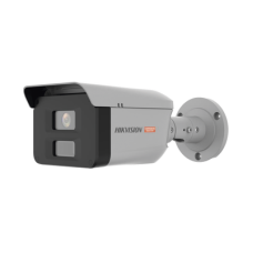 Bala IP 4 Megapixel / Lente 2.8 mm / Polimero Anticorrosivo (Ideal para Zonas Costeras o Alta Salinidad) / ColorVu / 40 Metros Luz Blanca / WDR 120 dB / Exterior IP68 / ONVIF / C5-M / NEMA 4X