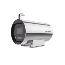 Bala IP 8 Megapixel / Lente Mot. 2.8 a 12 mm / Acero Inoxidable (304) / Altas Temperaturas (250°C) / Refrigeración por Agua / IP68 / Dual Light (30 mts IR + 20 mts Luz Blanca) / WDR 120 dB / ONVIF / PoE+ / Alarmas I/O / ACUSENSE