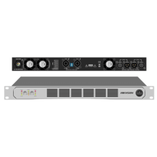 Amplificador de Potencia Profesional  / 250W 2-Zonas / Clase D / Eficiencia 90% / Modos Estéreo y Puente / PFC de Banda Ancha / Protección Integral / 1U Compacto