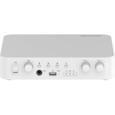 Amplificador | Compatible con Spotify | Bluetooth | 2 Canales | 40 W por Canal | Salida 4-8 Ω x 2 | 100V COM x 2 | 2 Zonas |  Musica Ambiental