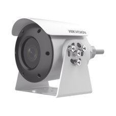 Bala IP 4 Megapixel / Antiexplosión / Lente 6 mm /  H.265+ / 30 mts IR / WDR 120 dB / PoE / IP68 / Entrada-Salida audio y alarma