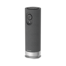 Cámara de Videoconferencia Portátil / Resolución de 2 Megapixel (Full HD) / 4 Micrófonos / Altavoz 5 W / Conexión USB / Control Remoto / Plug and Play  / Movimiento PTZ