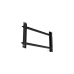 Soporte Modular de Pared Ultra-Delgado / Compatible con Gabinetes LED / Instalación Rápida y Sencilla