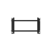 Soporte Modular de Pared Ultra-Delgado / Compatible con Gabinetes LED / Instalación Rápida y Sencilla