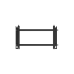 Soporte Modular de Pared Ultra-Delgado / Compatible con Gabinetes LED / Instalación Rápida y Sencilla