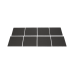 Kit de Refacciones/Accesorios para Paneles LED Hikvision de Renta 3.9mm / Compatible con Paneles de 500 mm x 500 mm
