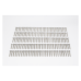 Kit de Refacciones/Accesorios para Paneles LED Hikvision de Renta 3.9mm / Compatible con Paneles de 500 mm x 500 mm
