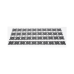Kit de Refacciones/Accesorios para Paneles LED Hikvision de Renta 3.9mm / Compatible con Paneles de 500 mm x 500 mm