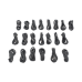 Kit de Refacciones/Accesorios para Paneles LED Hikvision de Renta 3.9mm / Compatible con Paneles de 500 mm x 1000 mm