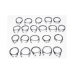 Kit de Refacciones/Accesorios para Paneles LED Hikvision de Renta 3.9mm / Compatible con Paneles de 500 mm x 1000 mm