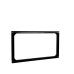Montaje de Pared para 2 Paneles LED / Uso en Interior / Compatible con DS-D4425FI-CAF(B) y DS-D4418FI-CAF(B)