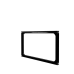 Montaje de Pared para 2 Paneles LED / Uso en Interior / Compatible con DS-D4425FI-CAF(B) y DS-D4418FI-CAF(B)
