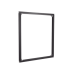 Montaje de Pared para 4 Paneles LED / Uso en Interior / Compatible con DS-D4425FI-CAF(B) y DS-D4418FI-CAF(B)