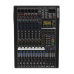 Consola de Mezcla Analógica | 8 Canales | 6 Entradas Mic/Línea | 12 Salidas | DSP Efectos | USB Media | Bluetooth | Montaje en Rack
