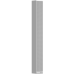 Columna de Altavoces Lineales DS-QAP54R15-2 / 2.25 Pulgadas / 150 W / 12 Unidades con Imán de Neodimio / Ángulo de Cobertura Horizontal 160° / Nivel Máximo de Presión Sonora 117 dB @ 1 m / Negro o Blanco