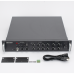 Amplificador de Red |  4 Zonas de 250W | 100V/70v | Calendarización de eventos | Biblioteca de Materiales de Audio | Entrada de Alarma |
