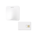 (AX HOME) KIT de Alarma AX HOME / Incluye: 1 Hub con batería de respaldo / 1 año de Servicio de Datos 600MB / Wi-Fi / 3G/4G / Compatible con Hik-Connect P2P