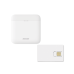 (AX PRO) KIT de Alarma AX PRO / Incluye: 1 Hub con batería de respaldo / 1 año de Servicio de Datos 600MB / Wi-Fi / 3G/4G / Compatible con Hik-Connect P2P