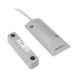 Contacto Magnético Cableado de Uso Rudo / Gap 6.5 cm / Carcasa de Metal / Puertas y Cortinas Metálicas / NC
