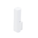 (AX PRO) Contacto Magnético Inalámbrico + 2 ZONAS PARA AGREGAR SENSORES CABLEADOS / 3 en 1 / Soporta 2 Zonas Cableadas