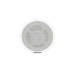 Bocina (Altavoz IP) Con Bluetooth | Montaje en Plafón | 3 Watts | PoE+ | Entrada de alarma | Soporta Bocinas secundarias |  Voceo en tiempo real | Calendarización de audios | Síntesis de Voz (TTS)