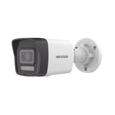 [Dual Light] Bala IP 2 Megapixel / Lente 2.8 mm / 30 mts IR + 30 mts Luz Blanca / Micrófono Integrado / ACUSENSE Lite / Exterior IP67 / H.265 / PoE  / Micro SD