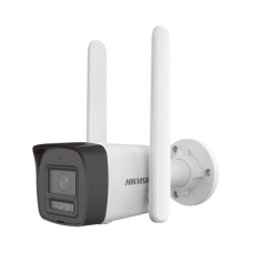 [Dual Light + 4G] Bala IP 4 Megapixel / Lente 2.8 mm / 30 mts IR + 30 mts Luz Blanca / Micrófono Integrado / ACUSENSE Lite / Exterior IP67 / H.265 / Micro SD