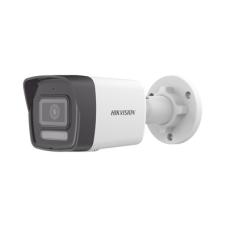 [Dual Light] Bala IP 4 Megapixel / Lente 2.8 mm / 30 mts IR + 30 mts Luz Blanca / Micrófono Integrado / ACUSENSE Lite / Exterior IP67 / H.265 / PoE  / Micro SD