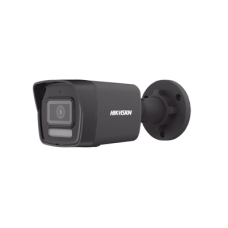 [Dual Light] Bala IP 4 Megapixel / Color Negro /  Lente 2.8 mm / 30 mts IR + 30 mts Luz Blanca / Micrófono Integrado / ACUSENSE Lite / Exterior IP67 / H.265 / PoE  / Micro SD