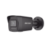 [Dual Light] Bala IP 4 Megapixel / Color Negro /  Lente 2.8 mm / 30 mts IR + 30 mts Luz Blanca / Micrófono Integrado / ACUSENSE Lite / Exterior IP67 / H.265 / PoE  / Micro SD