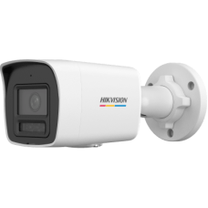 [ColorVu 3.0 + MD 3.0] Bala IP 6 Megapixel / Lente 2.8 mm / 30 mts IR + 30 mts Luz Blanca / Micrófono Integrado / ACUSENSE Lite / Exterior IP67 / WDR 120 dB / PoE / Micro SD