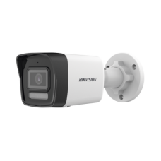 [Dual Light] Bala IP 8 Megapixel (4K) / Lente 2.8 mm / 30 mts IR + 30 mts Luz Blanca / Micrófono Integrado / ACUSENSE Lite / Exterior IP67 / H.265 / PoE  / Micro SD