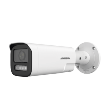 Bala IP 4 Megapíxel / Lente Mot. 2.8 a 12 mm / Dual Light (50 mts IR + 50 mts Luz Blanca) / ACUSENSE Lite / Audio de Dos Vías / Luz Intermitente y Alerta de Audio / Exterior IP67 / WDR 120 dB / PoE / Micro SD Bala IP 4 Megapíxel / Lente Mot. 2.8 a 12 mm / Dual Light (50 mts IR + 50 mts Luz Blanca) / ACUSENSE Lite / Audio de Dos Vías / Luz Intermitente y Alerta de Audio / Exterior IP67 / WDR 120 dB / PoE / Micro SD