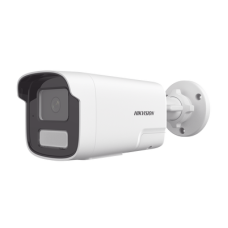 [PROTECCIÓN ACTIVA] Bala IP 4 Megapíxel / ACUSENSE Lite (Detección de Humanos y Vehiculos) / Lente 4 mm / Audio de Dos Vías /  Luz Intermitente y Alerta de Audio / 50 Mts IR EXIR 2.0 / Exterior IP67 / WDR 120 dB / PoE  