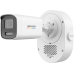 [SoundMax + ColorVu 3.0 + MD 3.0] Bala IP 4 Megapixel / Lente 4 mm / 50 mts IR + 50 mts Luz Blanca / Micrófono Integrado / ACUSENSE Lite / Exterior IP67 / WDR 120 dB / PoE / Micro SD 