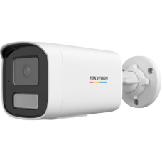 [Dual Light + ColorVu] Bala IP 2 Megapixel / Lente 4 mm / 50 mts IR + 50 mts Luz Blanca / Micrófono Integrado / ACUSENSE Lite / Exterior IP67 / dWDR / PoE / Micro SD