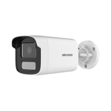 [Dual Light] Bala IP 8 Megapixel  (4K) / Lente 4 mm / 50 mts IR + 50 mts Luz Blanca / Micrófono Integrado / ACUSENSE Lite / Exterior IP67 / H.265 / PoE  / Micro SD
