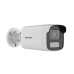 [Dual Light] Bala IP 8 Megapixel  (4K) / Lente 4 mm / 50 mts IR + 50 mts Luz Blanca / Micrófono Integrado / ACUSENSE Lite / Exterior IP67 / H.265 / PoE  / Micro SD
