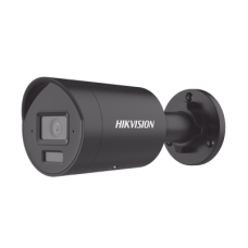 [Dual Light + 2 Micrófonos Integrados] Bala IP 4 Megapixel / Color Negro / Lente 2.8 mm / 40 mts Luz Blanca + 40 mts IR / ACUSENSE / Exterior IP67 / WDR 120 dB / PoE / ONVIF / Micro SD / Metal / ACUSEARCH