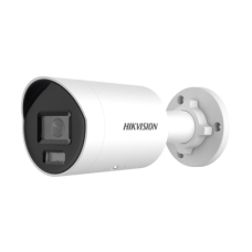 [Dual Light + ColorVu] Bala IP 4 Megapixel / Lente 2.8 mm / 40 mts IR + 40 mts Luz Blanca /  Microfono Integrado / Exterior IP67 /   WDR 130 dB / ACUSENSE / Captura Facial /  PoE / ACUSEARCH