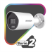 [Dual Light + ColorVu] Bala IP 4 Megapixel / Lente 2.8 mm / 40 mts IR + 40 mts Luz Blanca /  Microfono Integrado / Exterior IP67 /   WDR 130 dB / ACUSENSE / Captura Facial /  PoE / ACUSEARCH