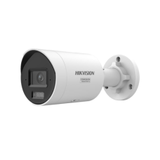 [Dual Light + ColorVu 3.0 + HikAI] Bala IP 6 Megapixel / Lente 2.8 mm / 40 mts IR + Luz Blanca / 2 Microfonos Integrados / Exterior IP67 /  WDR 130 dB / ACUSENSE 3.0 / Metal / NEMA 4X / ACUSEARCH