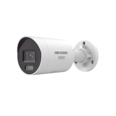 [Dual Light + ColorVu 3.0 + HikAI] Bala IP 6 Megapixel / Lente 2.8 mm / 40 mts IR + Luz Blanca / 2 Microfonos Integrados / Exterior IP67 / Estrobo Luz Blanca /  WDR 130 dB / ACUSENSE 3.0 / Metal / NEMA 4X / ACUSEARCH