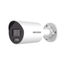 [Dual Light + ColorVu] Bala IP 8 Megapixel (4K) / Lente 2.8 mm / 40 mts IR + 40 mts Luz Blanca /  Microfono Integrado / Exterior IP67 /   WDR 130 dB / ACUSENSE (Filtro de Falsas Alarmas) / Captura Facial / PoE / Metal / ACUSEARCH