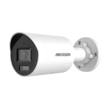 [Dual Light + ColorVu] Bala IP 8 Megapixel (4K) / Lente 2.8 mm / 40 mts IR + 40 mts Luz Blanca / Exterior IP67 / Luz Intermitente y Alerta de Audio / Micrófono Integrado / ACUSENSE / Metal / ACUSEARCH