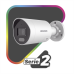[Dual Light + ColorVu] Bala IP 8 Megapixel (4K) / Lente 2.8 mm / 40 mts IR + 40 mts Luz Blanca / Exterior IP67 / Luz Intermitente y Alerta de Audio / Micrófono Integrado / ACUSENSE / Metal / ACUSEARCH